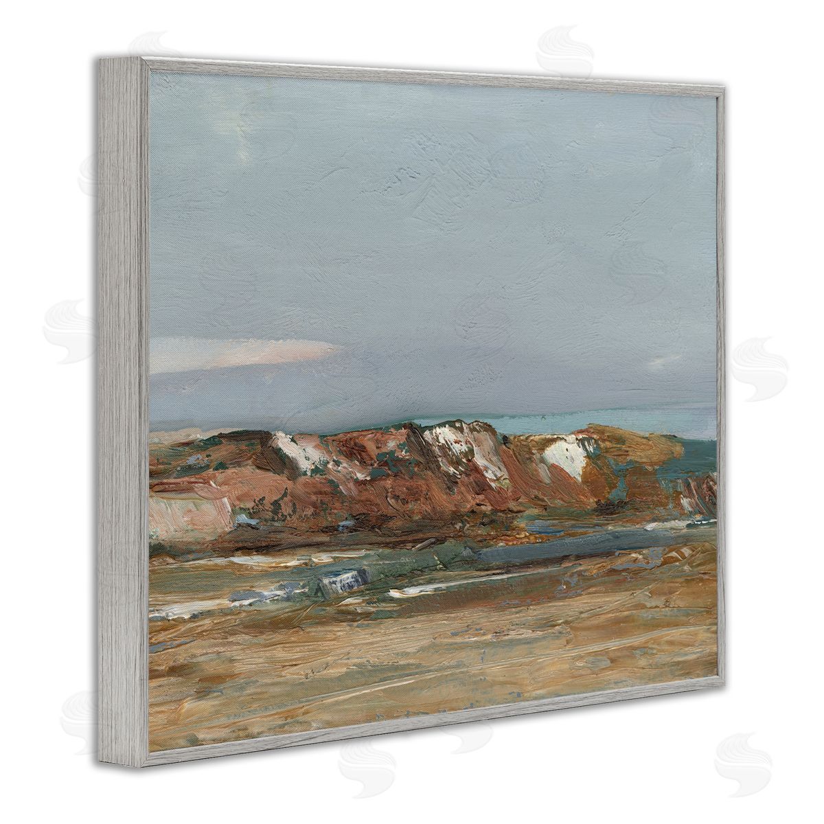 Ethan Harper | Neutral Desert Terrain Abstraction