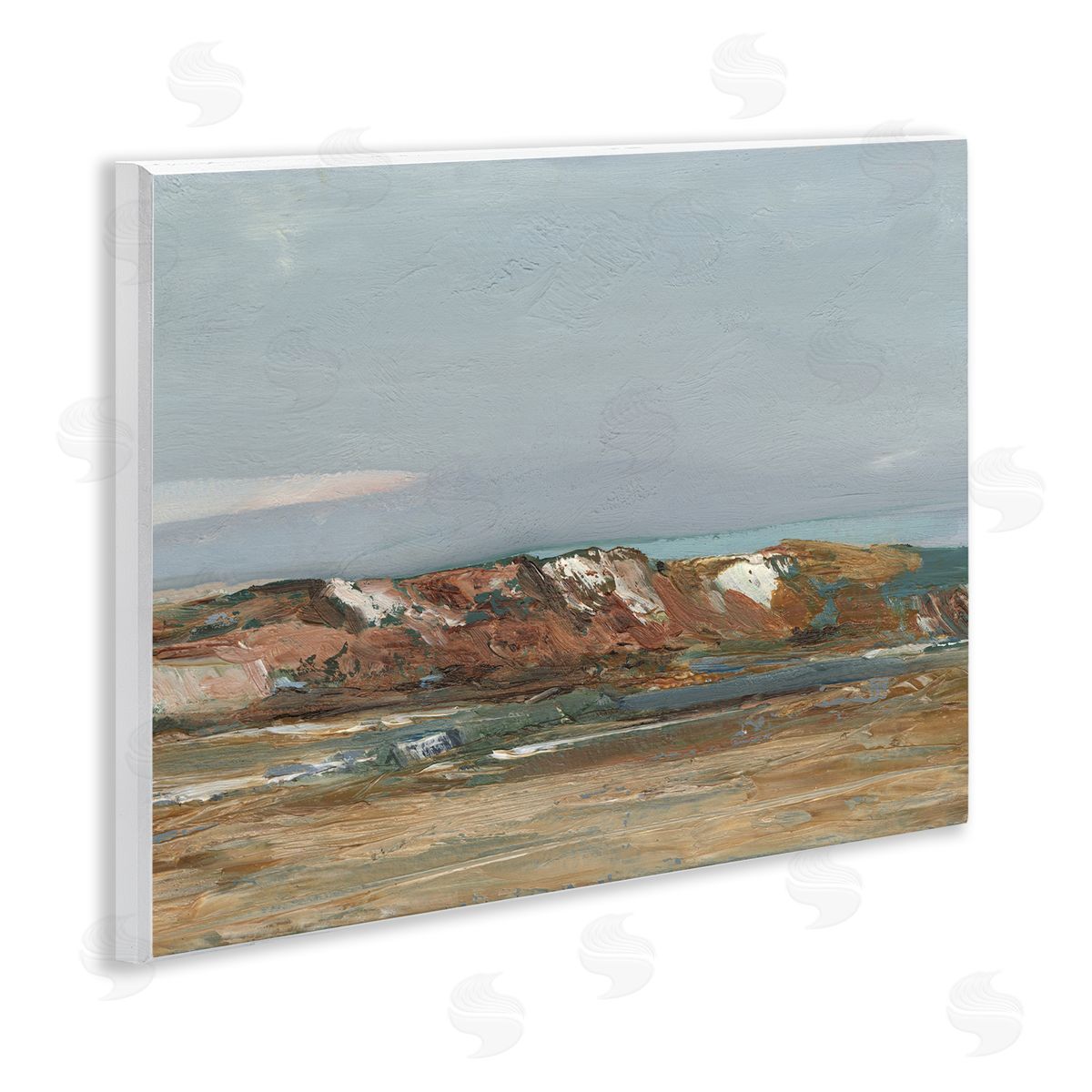 Ethan Harper | Neutral Desert Terrain Abstraction