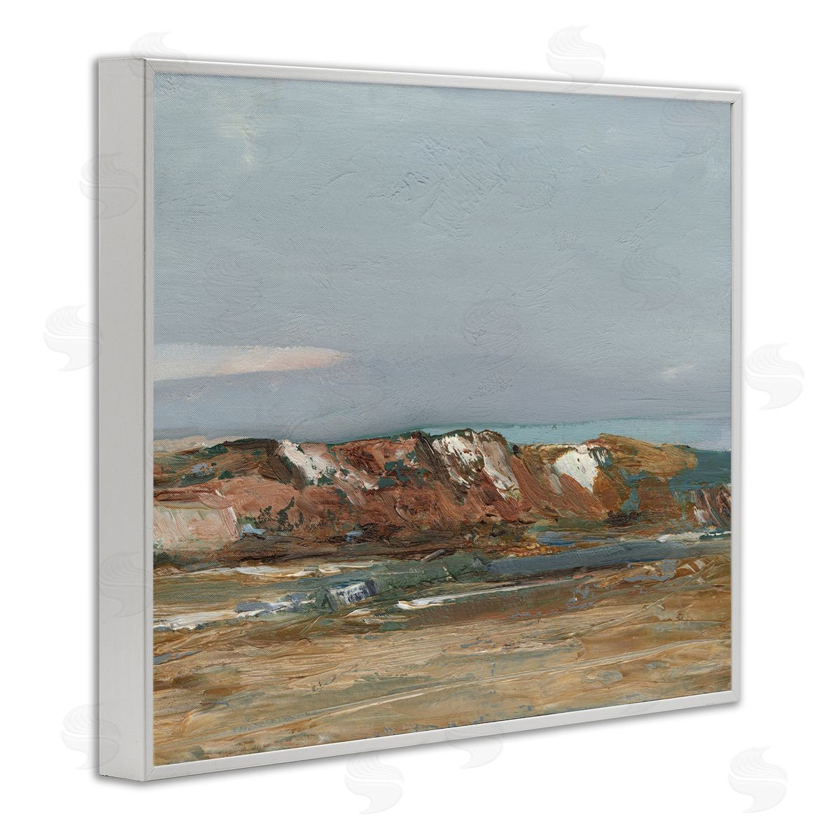 Ethan Harper | Neutral Desert Terrain Abstraction