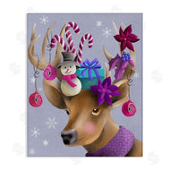 Regina Moore | Festive Trinket Adorned Reindeer