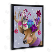 Regina Moore | Festive Trinket Adorned Reindeer