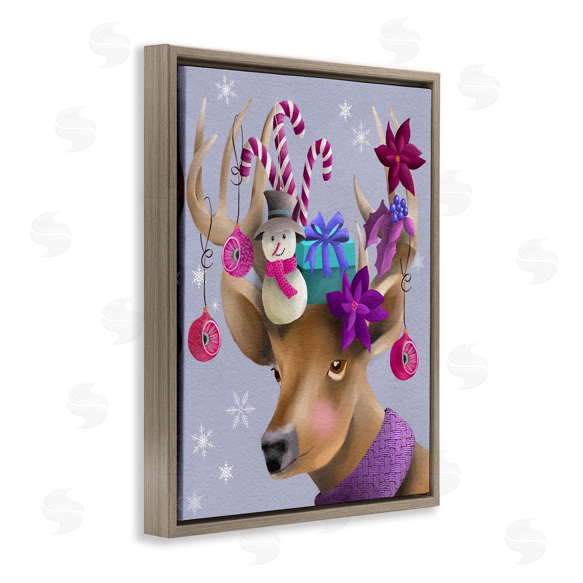 Regina Moore | Festive Trinket Adorned Reindeer