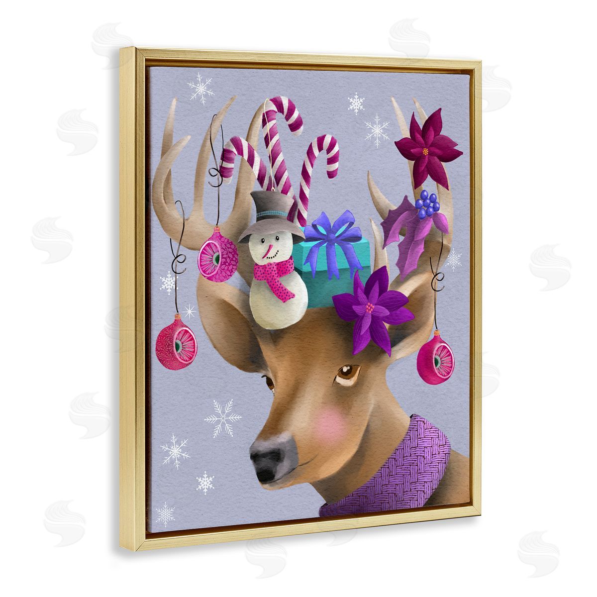 Regina Moore | Festive Trinket Adorned Reindeer