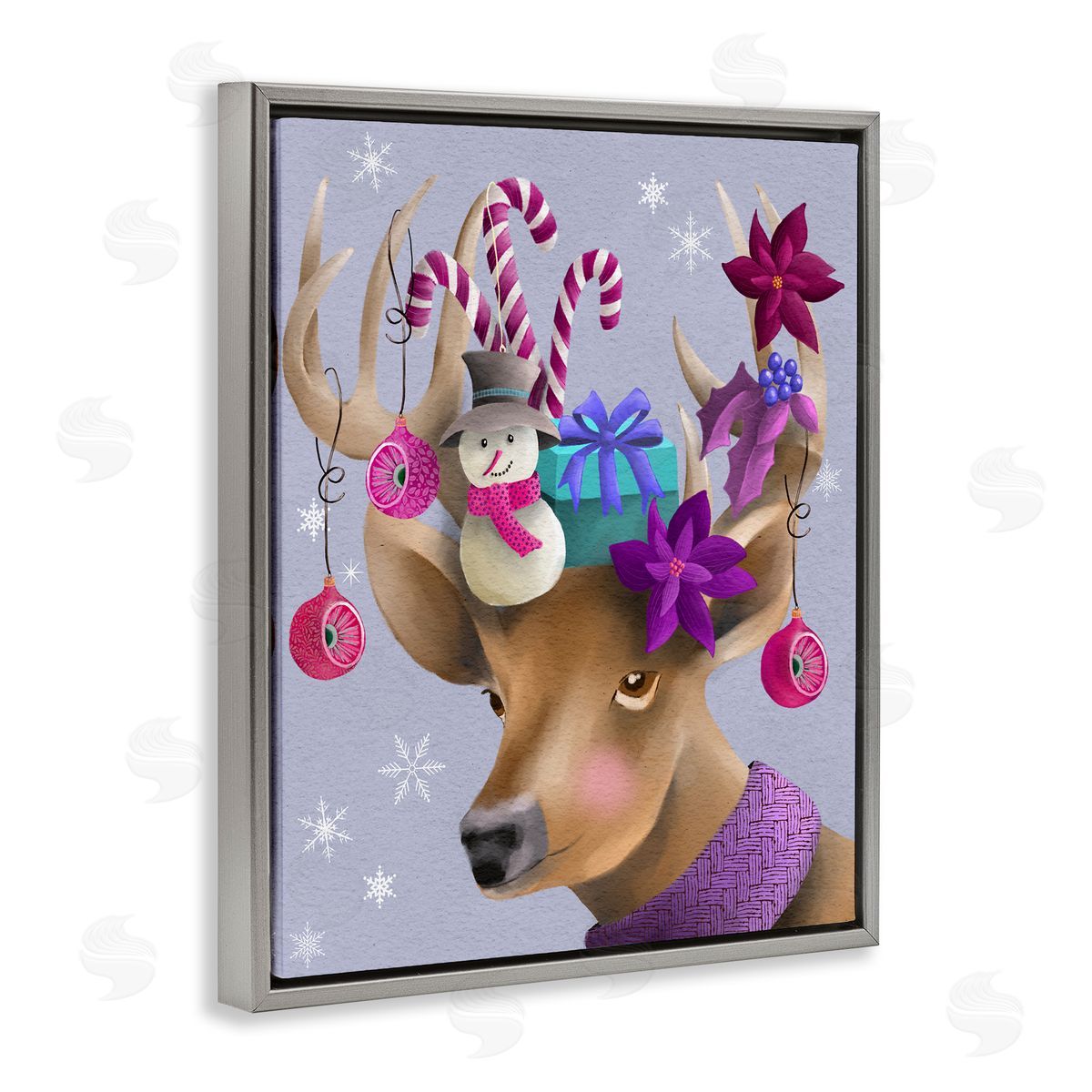 Regina Moore | Festive Trinket Adorned Reindeer