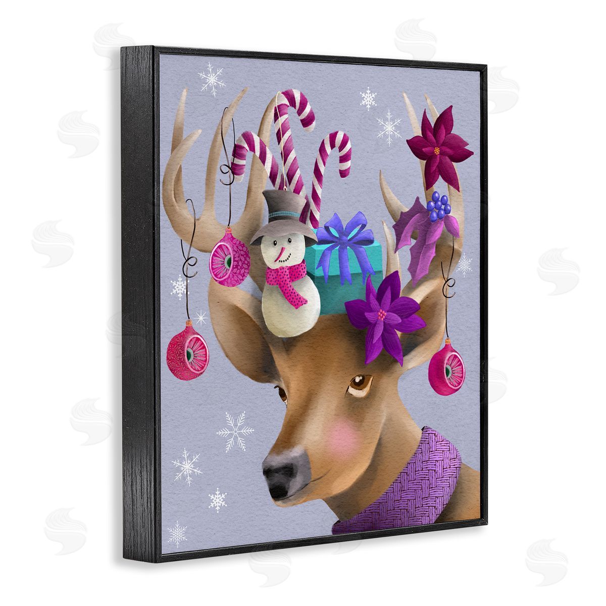 Regina Moore | Festive Trinket Adorned Reindeer