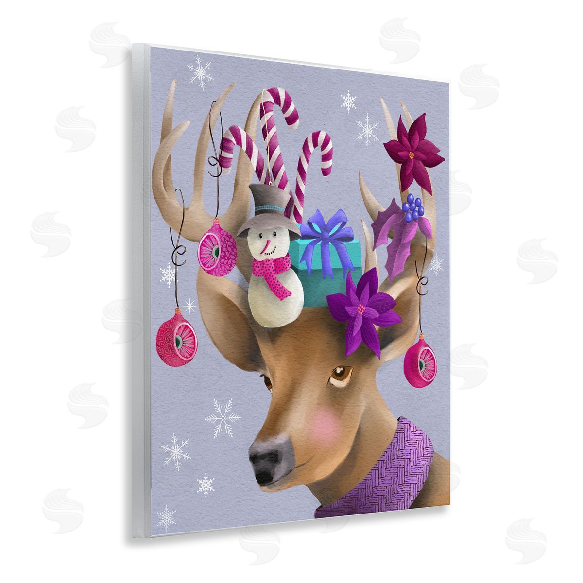 Regina Moore | Festive Trinket Adorned Reindeer