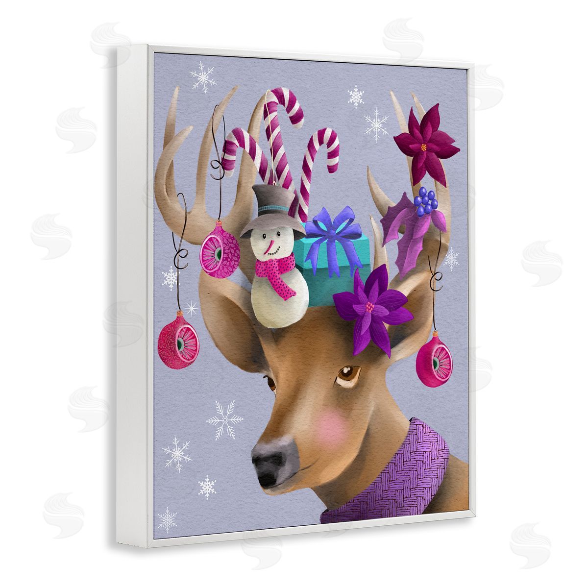 Regina Moore | Festive Trinket Adorned Reindeer