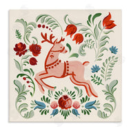 Victoria Barnes | Festive Floral Reindeer