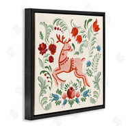 Victoria Barnes | Festive Floral Reindeer