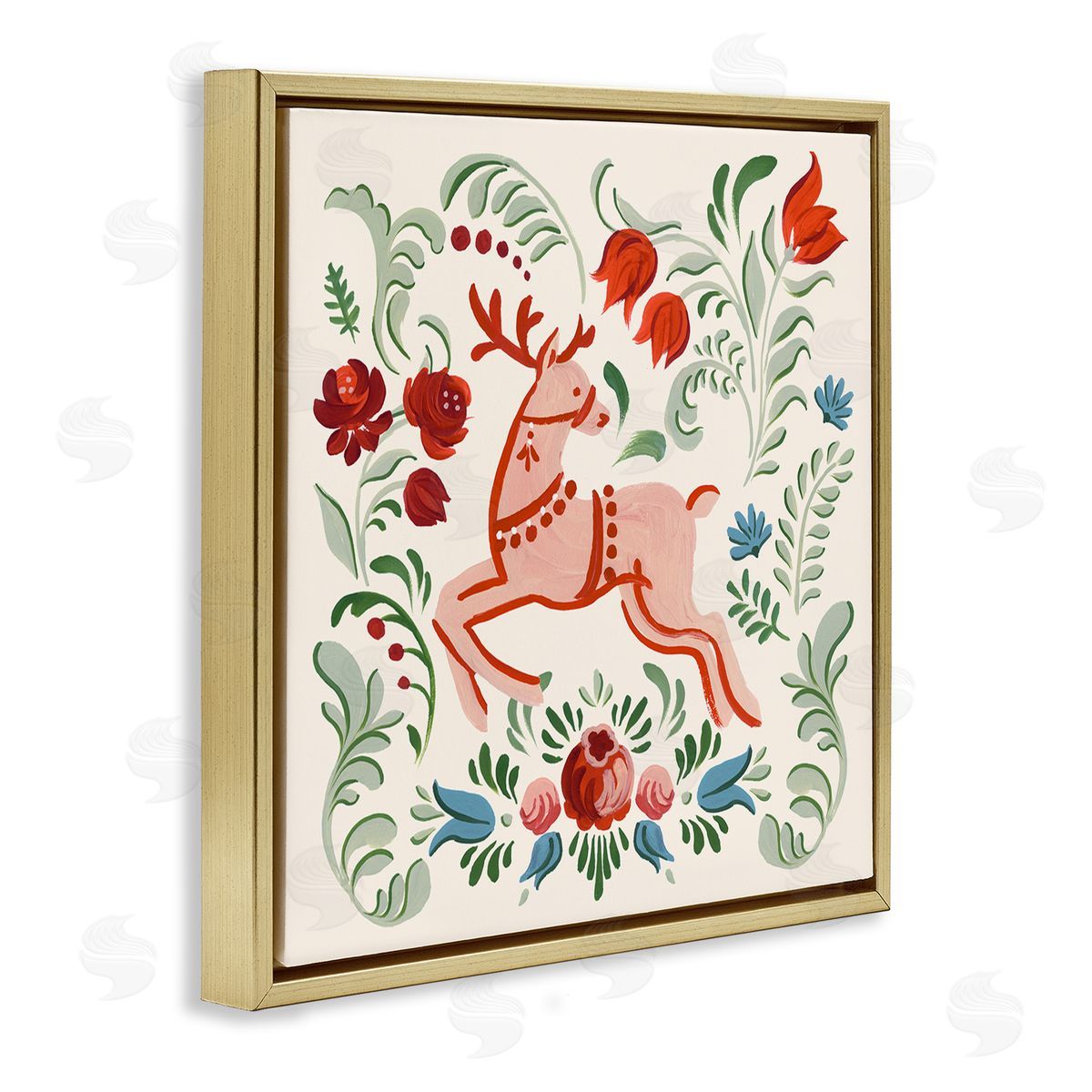 Victoria Barnes | Festive Floral Reindeer