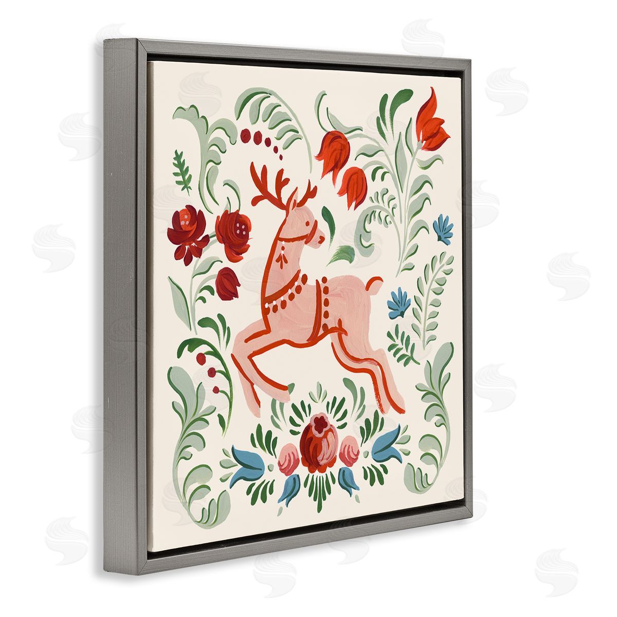 Victoria Barnes | Festive Floral Reindeer