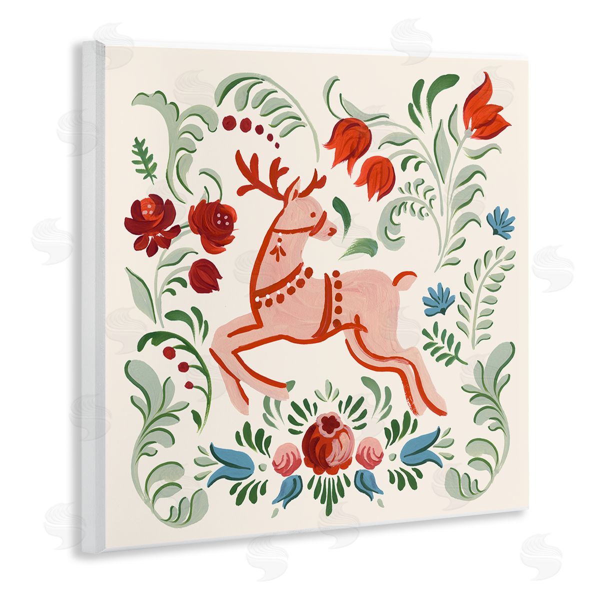 Victoria Barnes | Festive Floral Reindeer