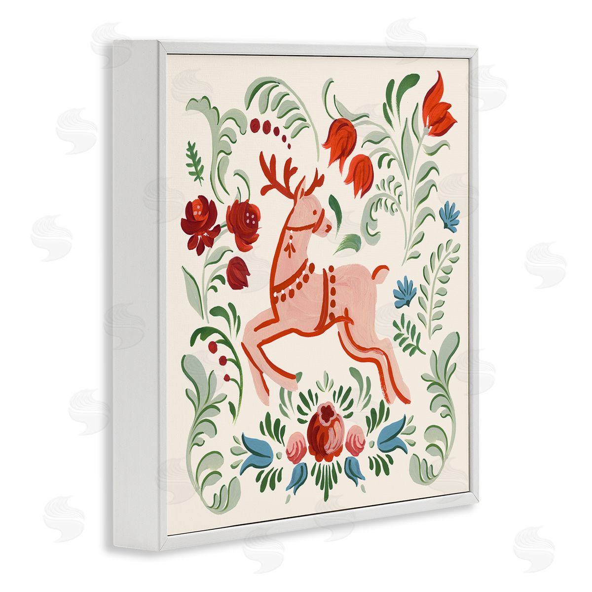 Victoria Barnes | Festive Floral Reindeer
