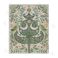 June Erica Vess | Symmetrical Birds & Seasonal Tree
