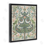 June Erica Vess | Symmetrical Birds & Seasonal Tree