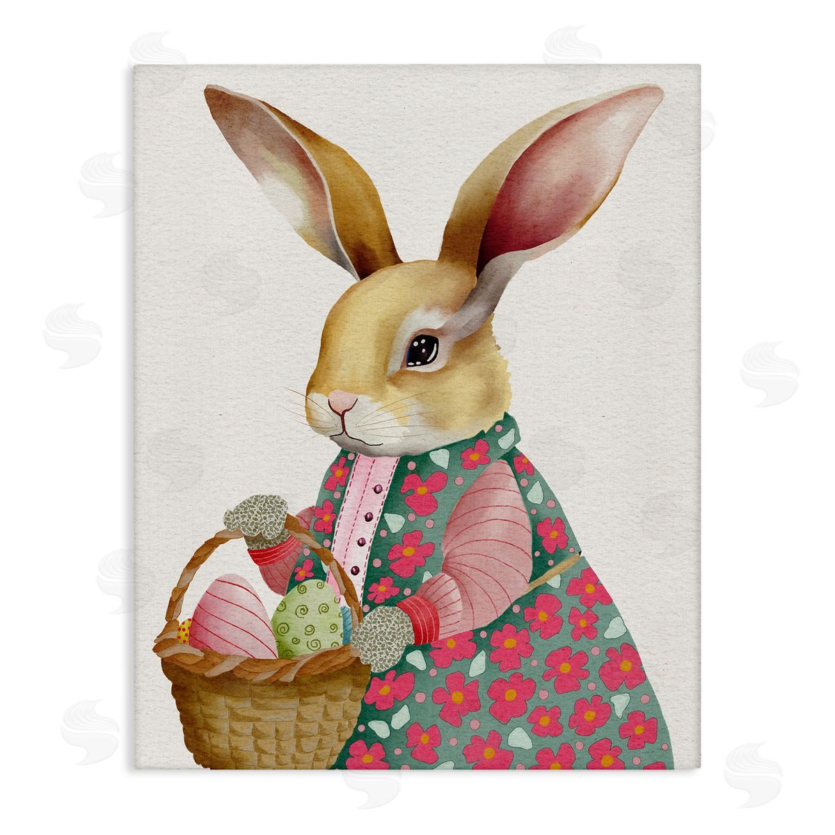 Regina Moore | Easter Bunny with Egg Basket