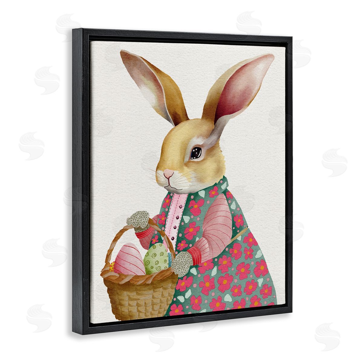 Regina Moore | Easter Bunny with Egg Basket