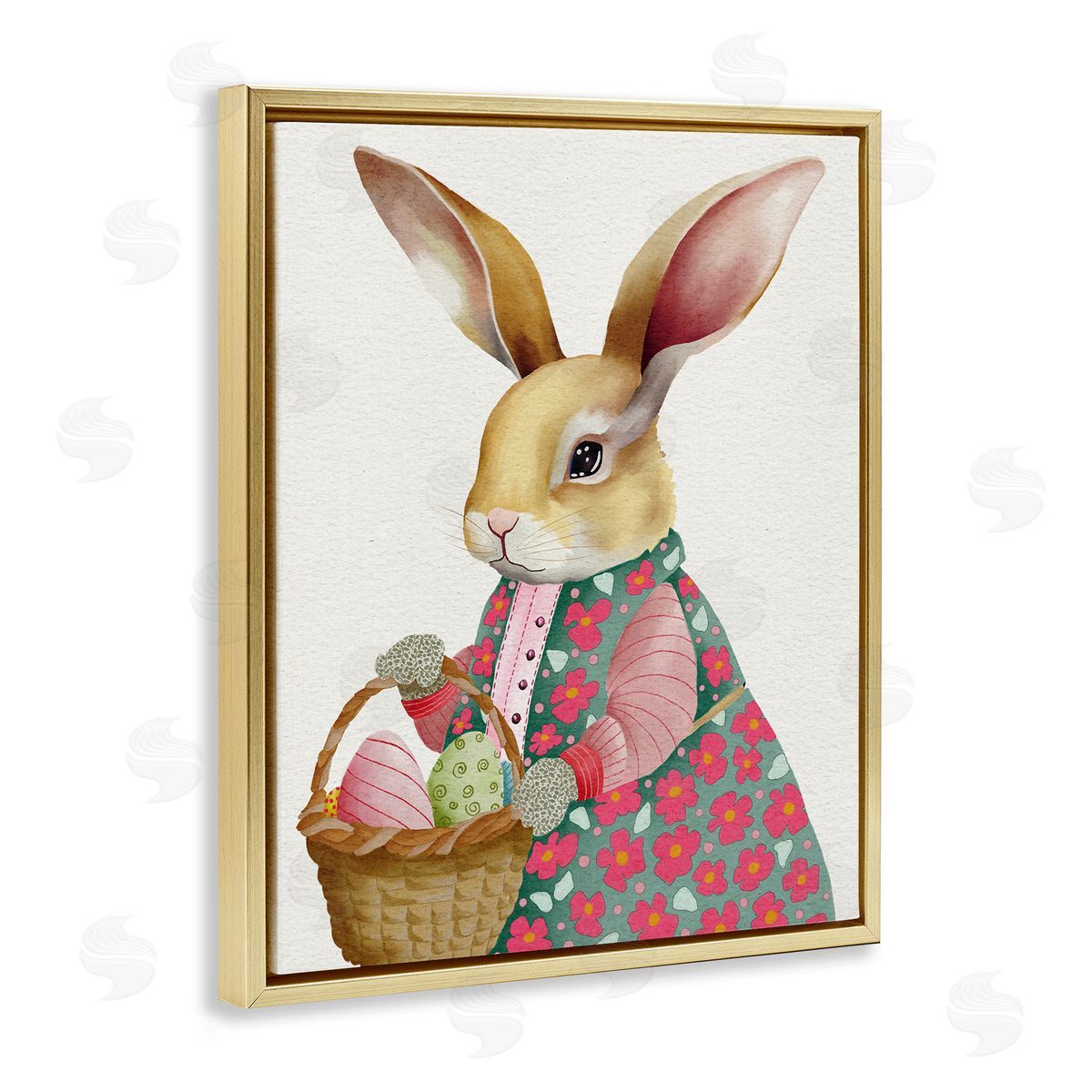 Regina Moore | Easter Bunny with Egg Basket