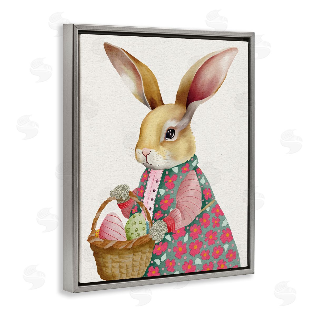 Regina Moore | Easter Bunny with Egg Basket