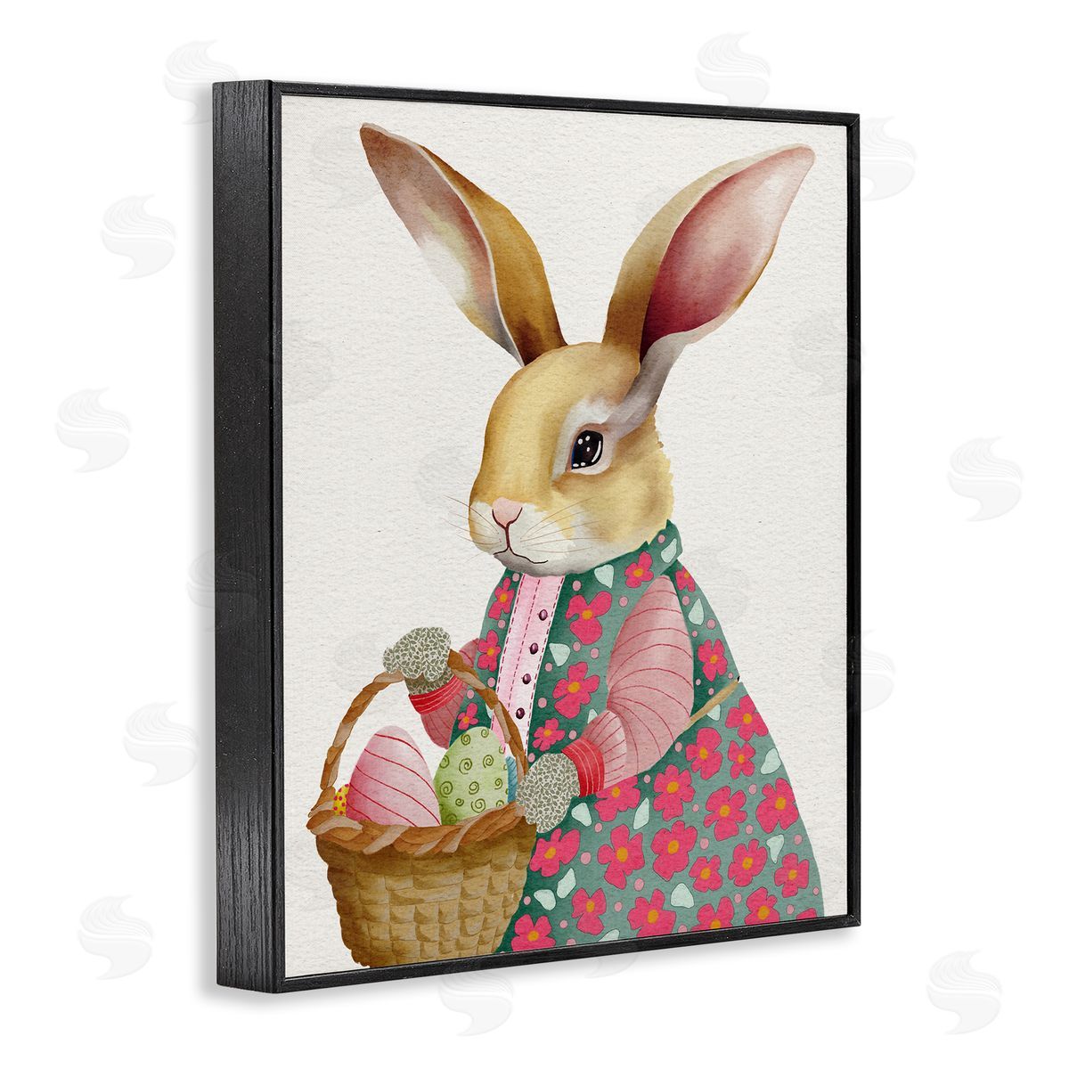 Regina Moore | Easter Bunny with Egg Basket