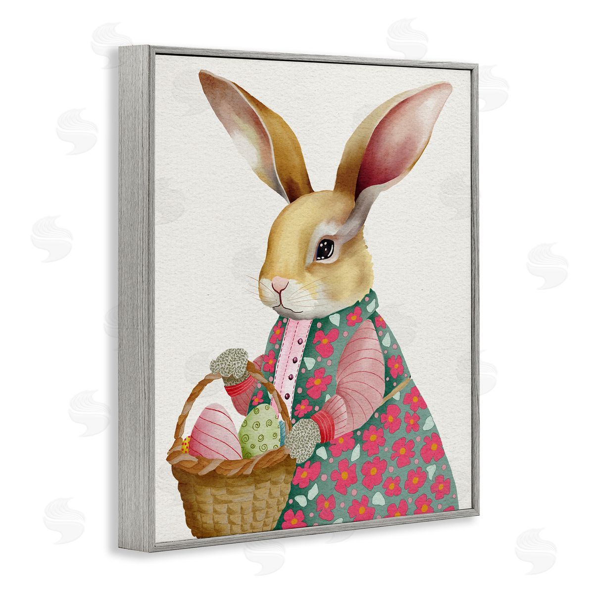 Regina Moore | Easter Bunny with Egg Basket