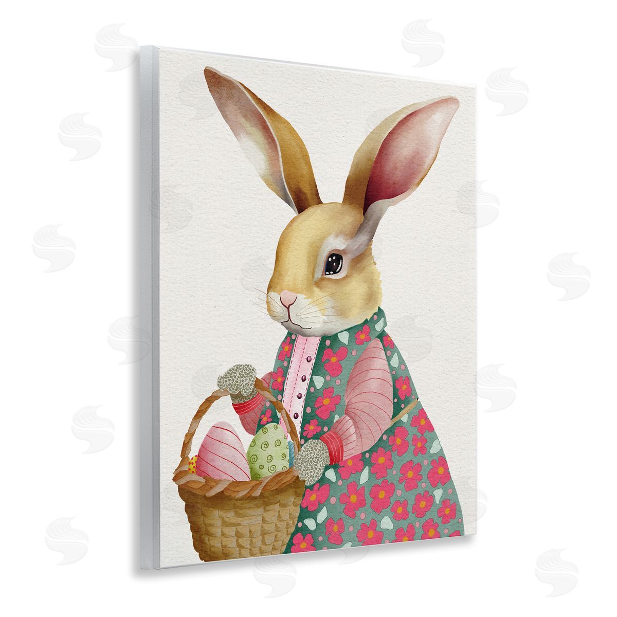 Regina Moore | Easter Bunny with Egg Basket