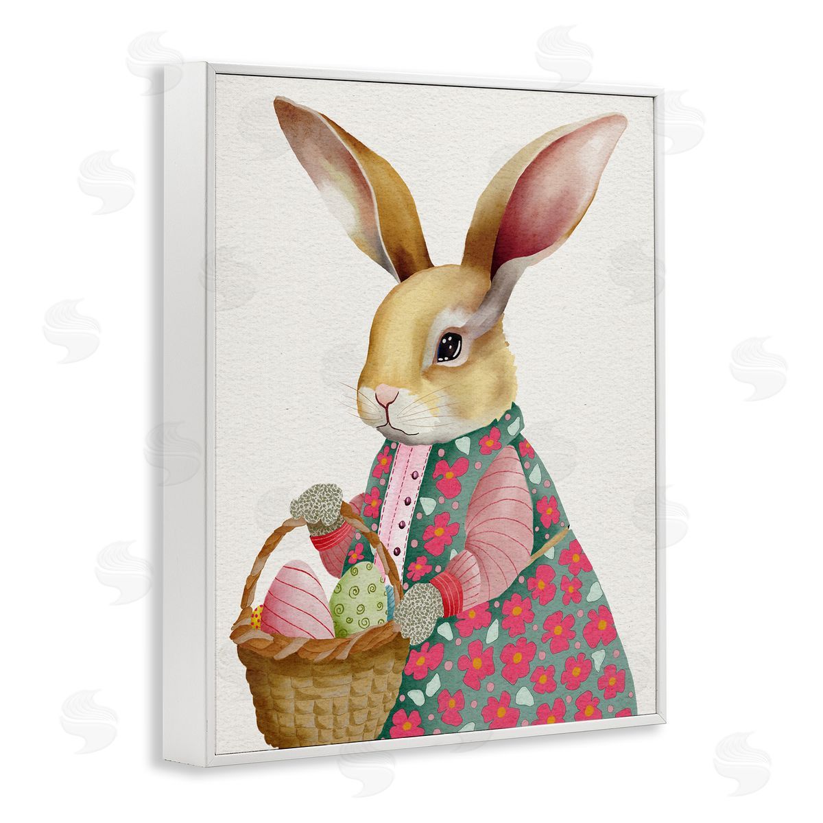 Regina Moore | Easter Bunny with Egg Basket