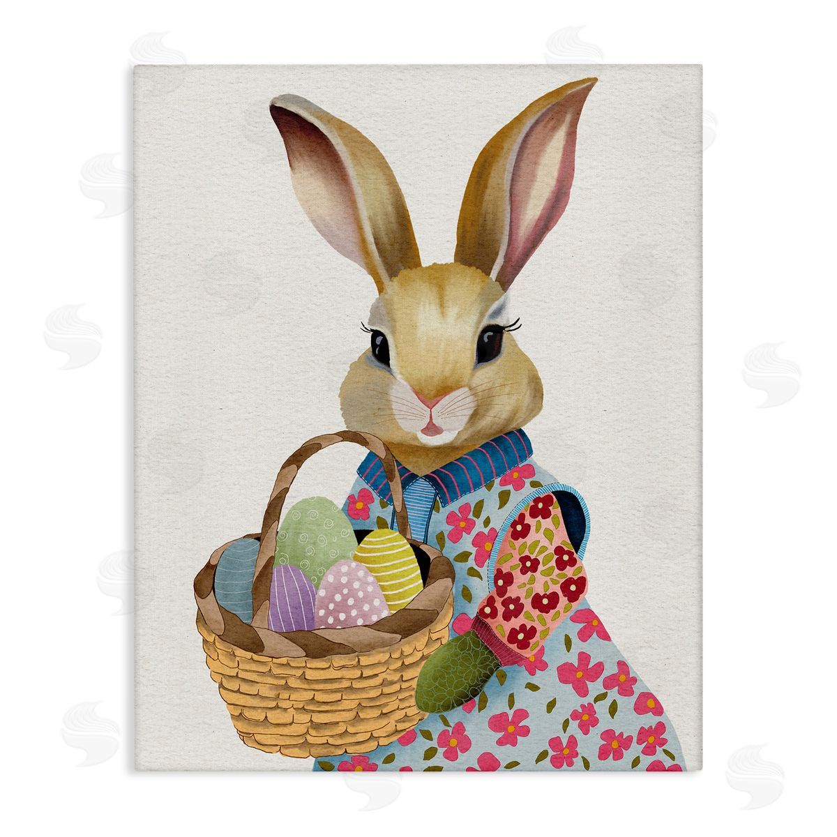 Regina Moore | Feminine Easter Bunny & Eggs