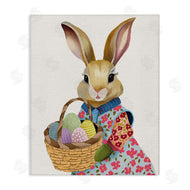 Regina Moore | Feminine Easter Bunny & Eggs