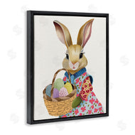 Regina Moore | Feminine Easter Bunny & Eggs
