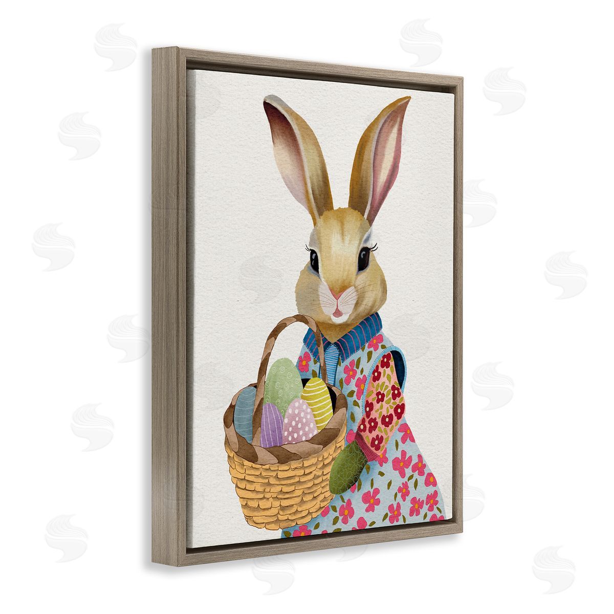 Regina Moore | Feminine Easter Bunny & Eggs