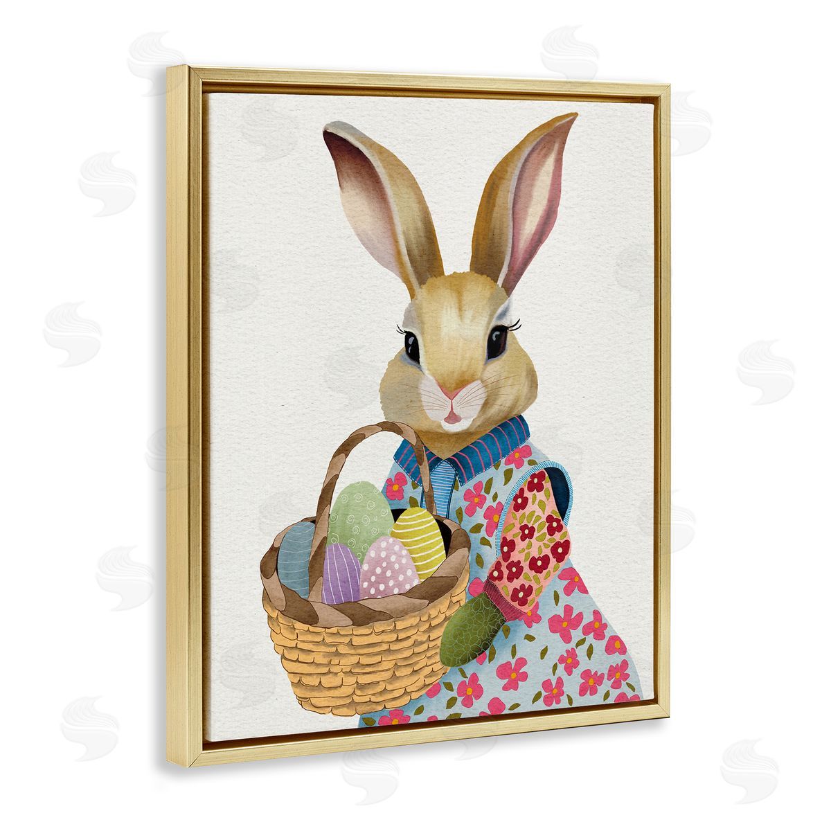Regina Moore | Feminine Easter Bunny & Eggs