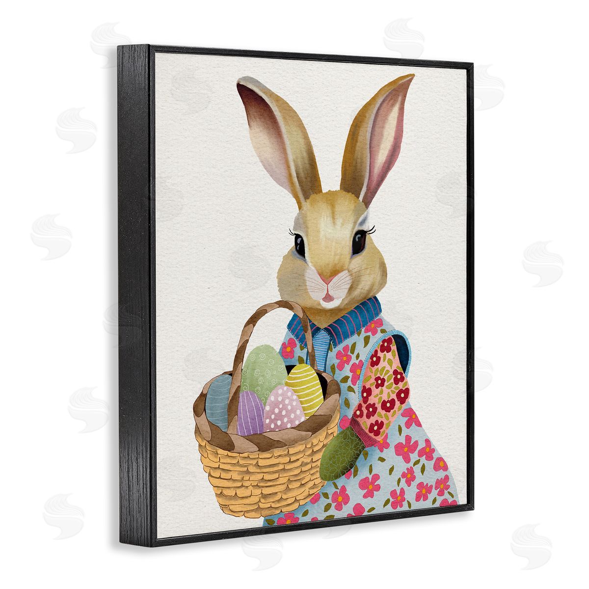 Regina Moore | Feminine Easter Bunny & Eggs