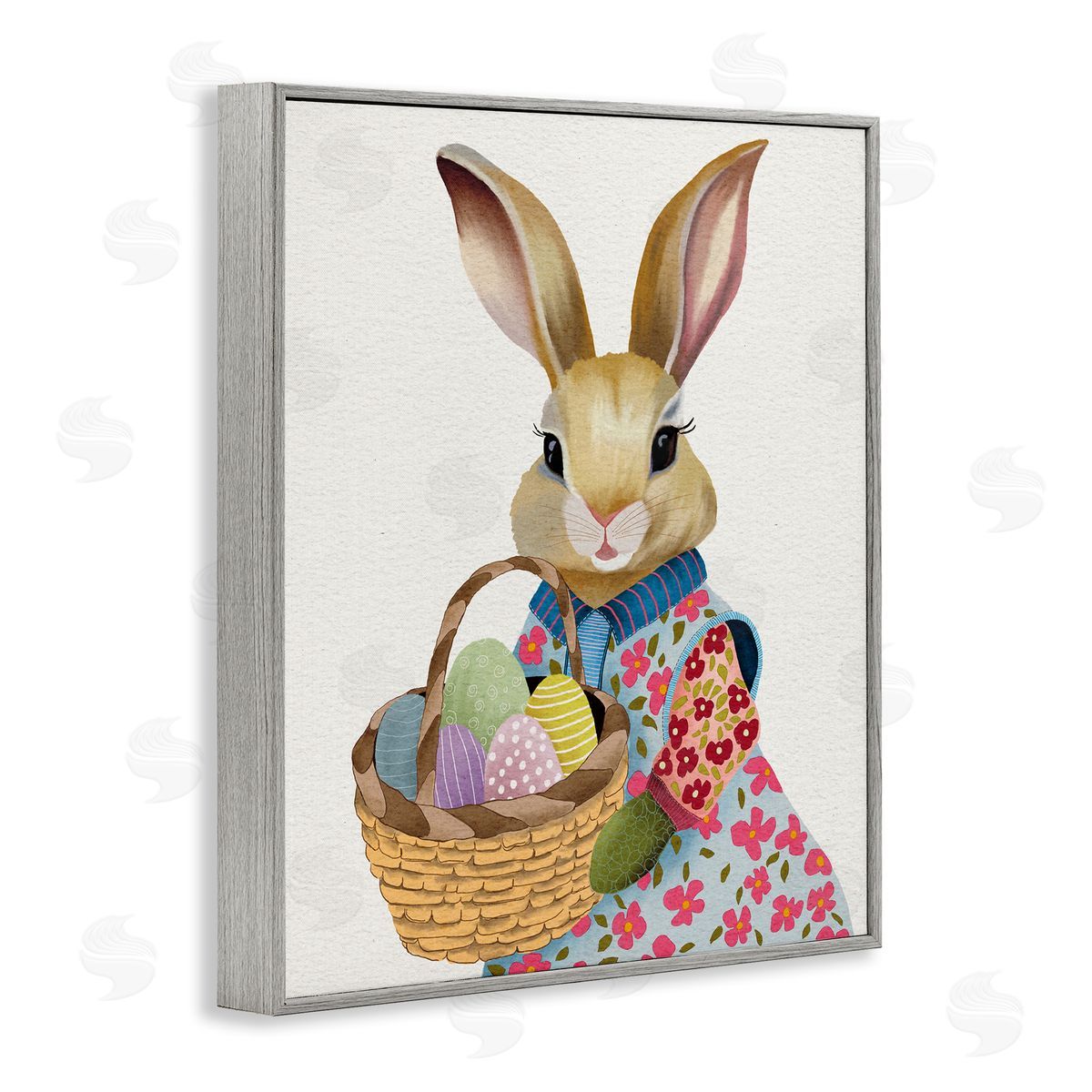 Regina Moore | Feminine Easter Bunny & Eggs