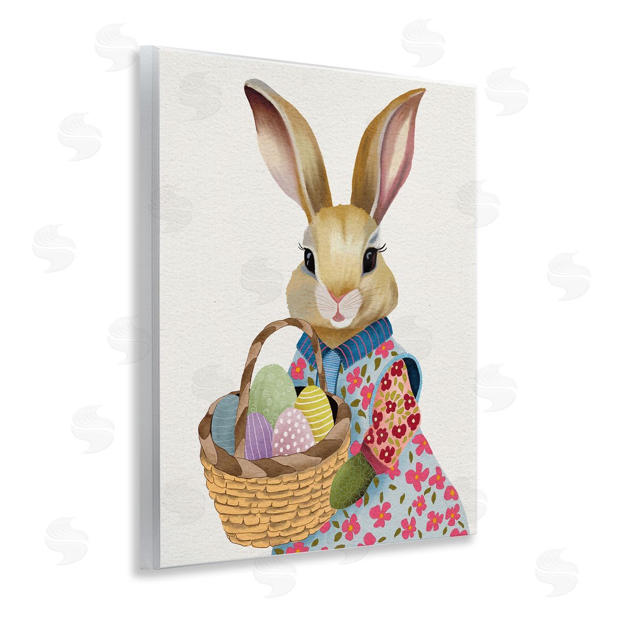 Regina Moore | Feminine Easter Bunny & Eggs