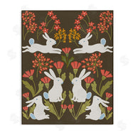 Regina Moore | Wild Spring Blooms & Rabbits