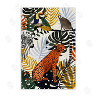 Victoria Borges | Jungle Animals with Tropical Fronds