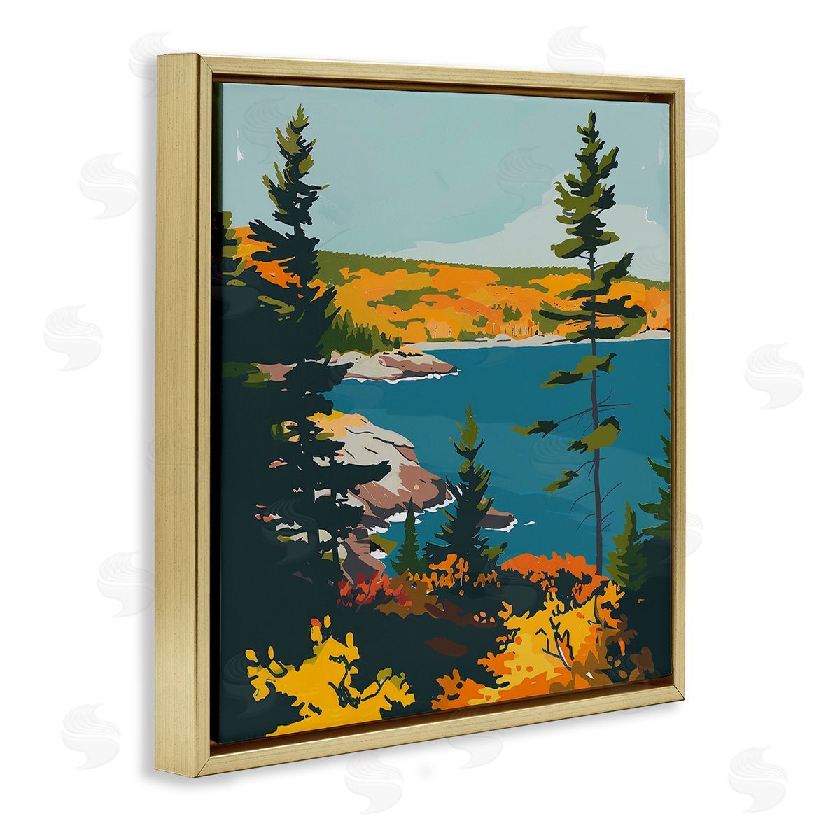 Walker Noble | Modern Expressive Lakeside