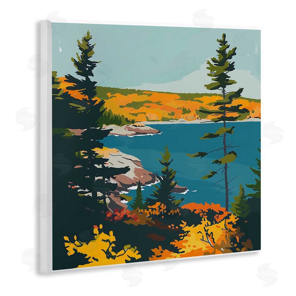 Walker Noble | Modern Expressive Lakeside