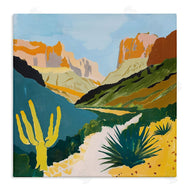 Walker Noble | Modern Arid Canyon Scenery