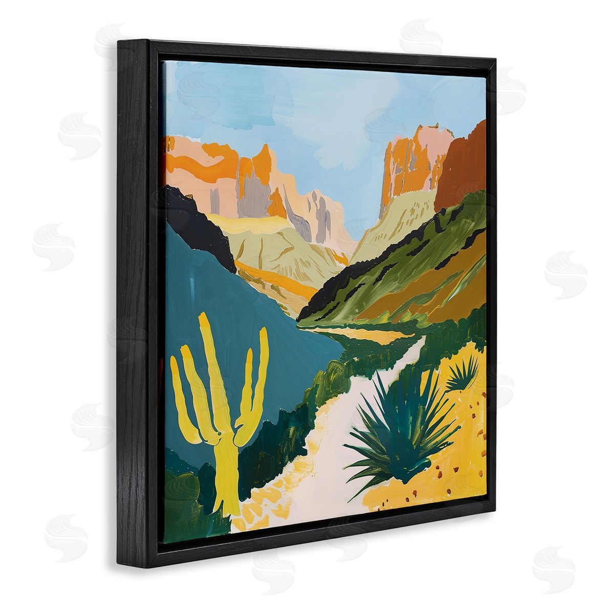 Walker Noble | Modern Arid Canyon Scenery