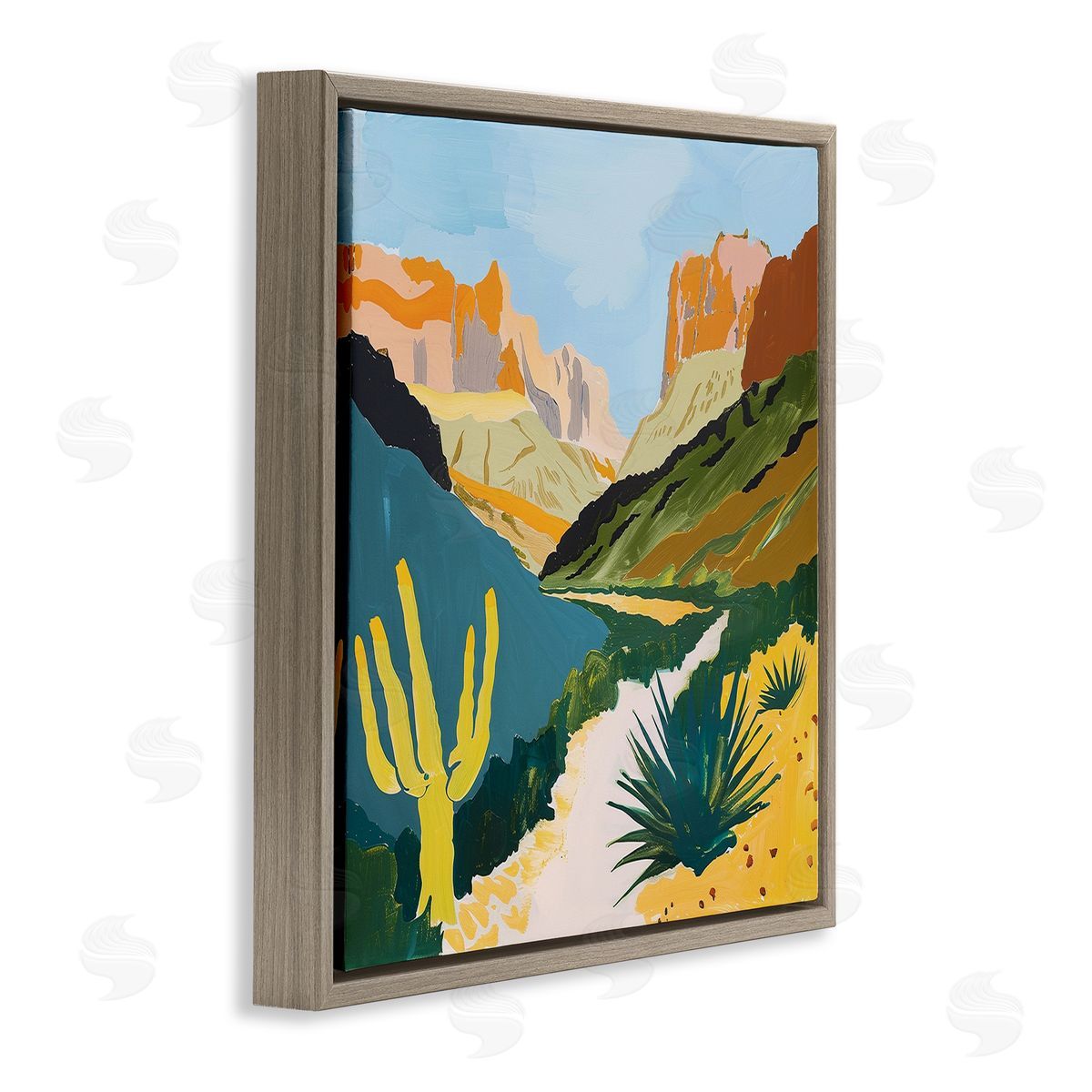 Walker Noble | Modern Arid Canyon Scenery