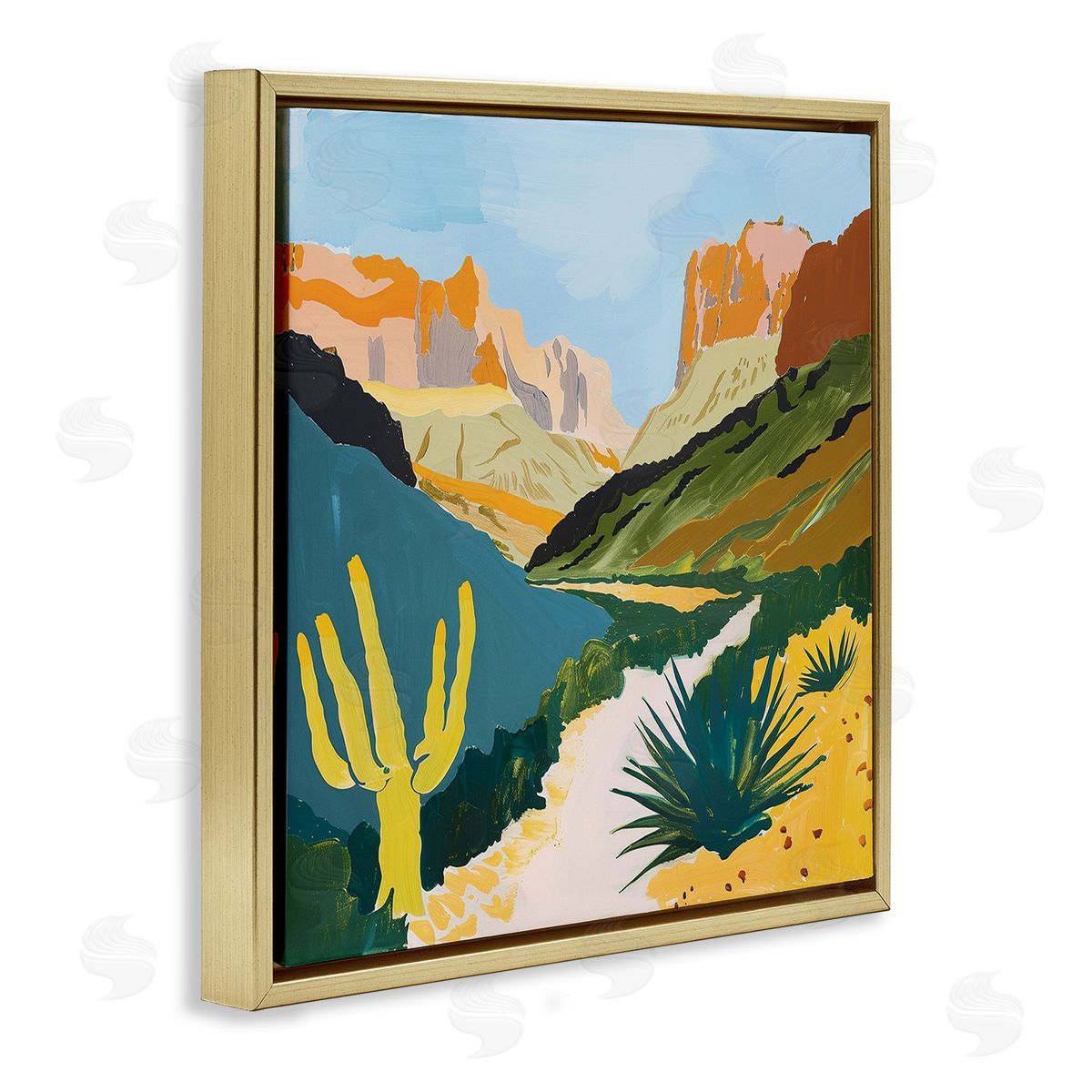 Walker Noble | Modern Arid Canyon Scenery
