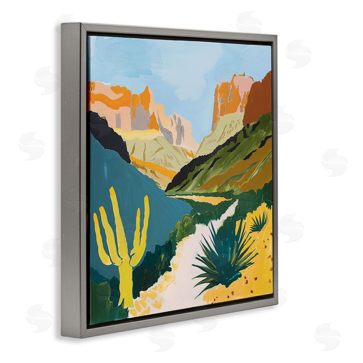 Walker Noble | Modern Arid Canyon Scenery