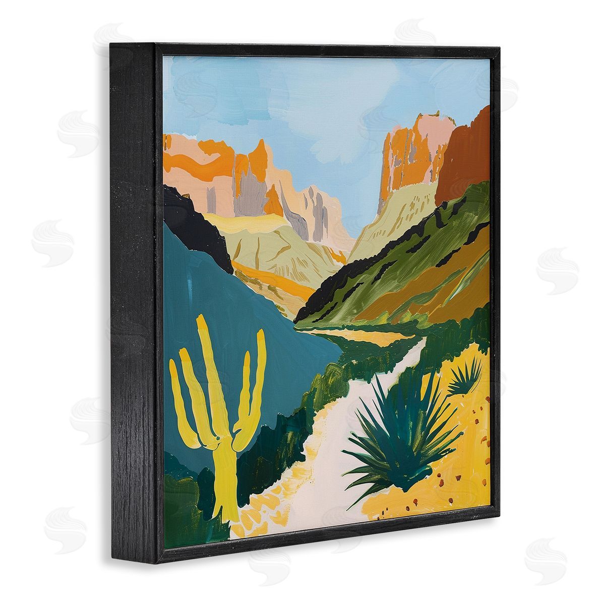 Walker Noble | Modern Arid Canyon Scenery