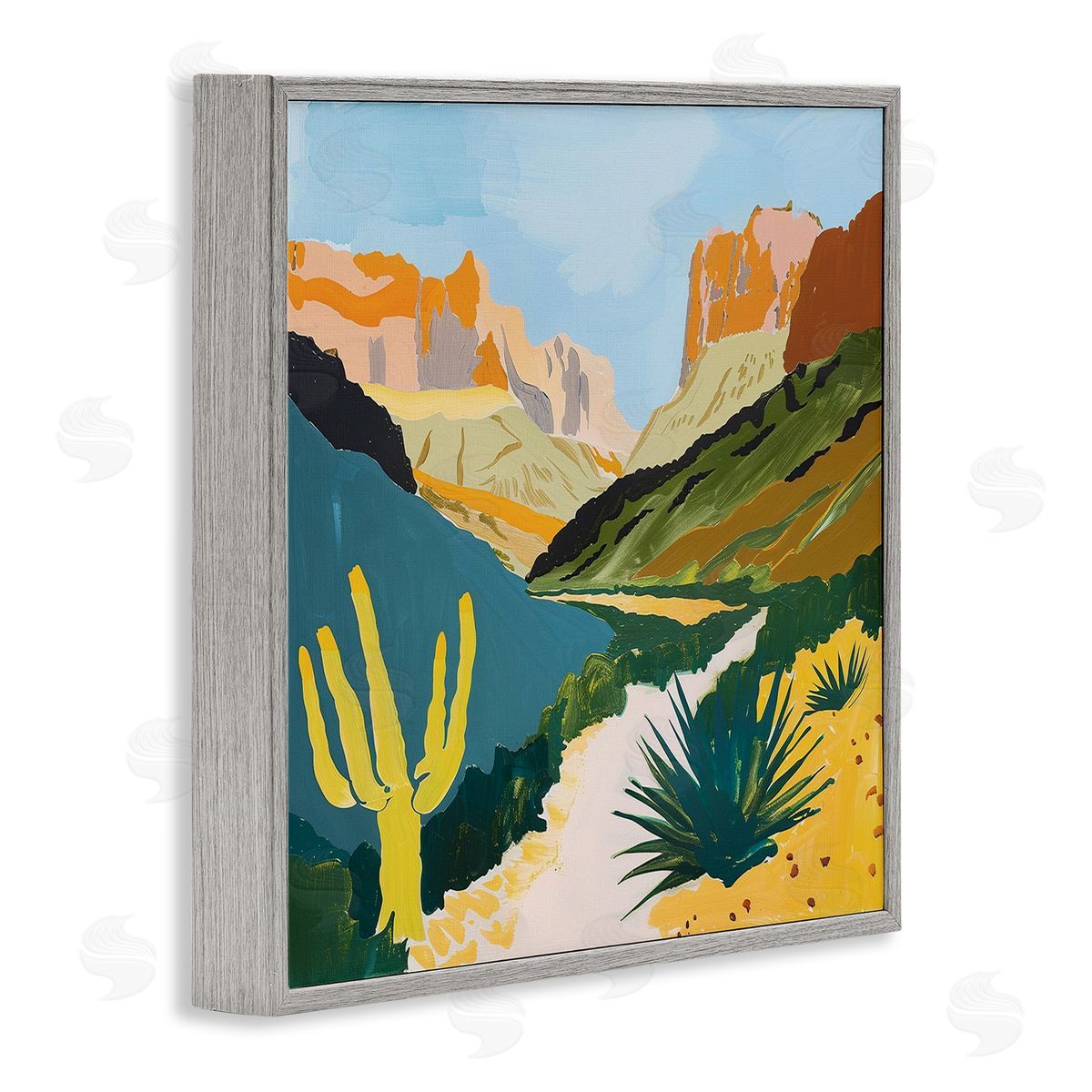 Walker Noble | Modern Arid Canyon Scenery