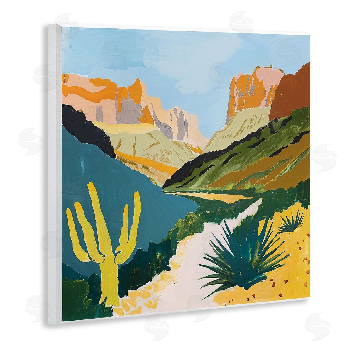 Walker Noble | Modern Arid Canyon Scenery