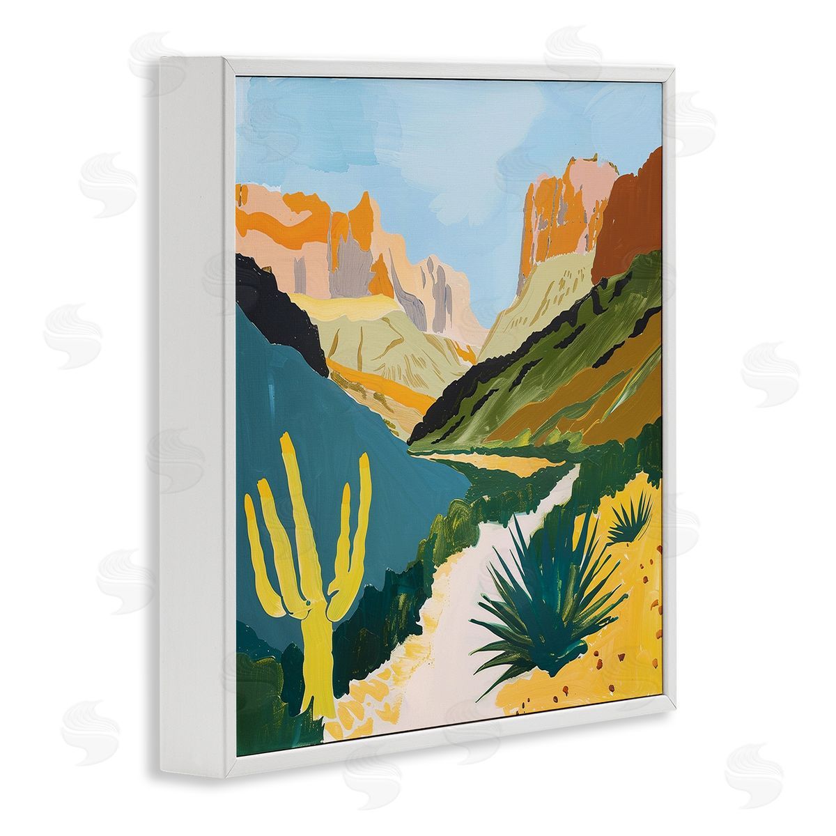 Walker Noble | Modern Arid Canyon Scenery