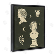 Victoria Barnes | Minimal Modern Bust Statues