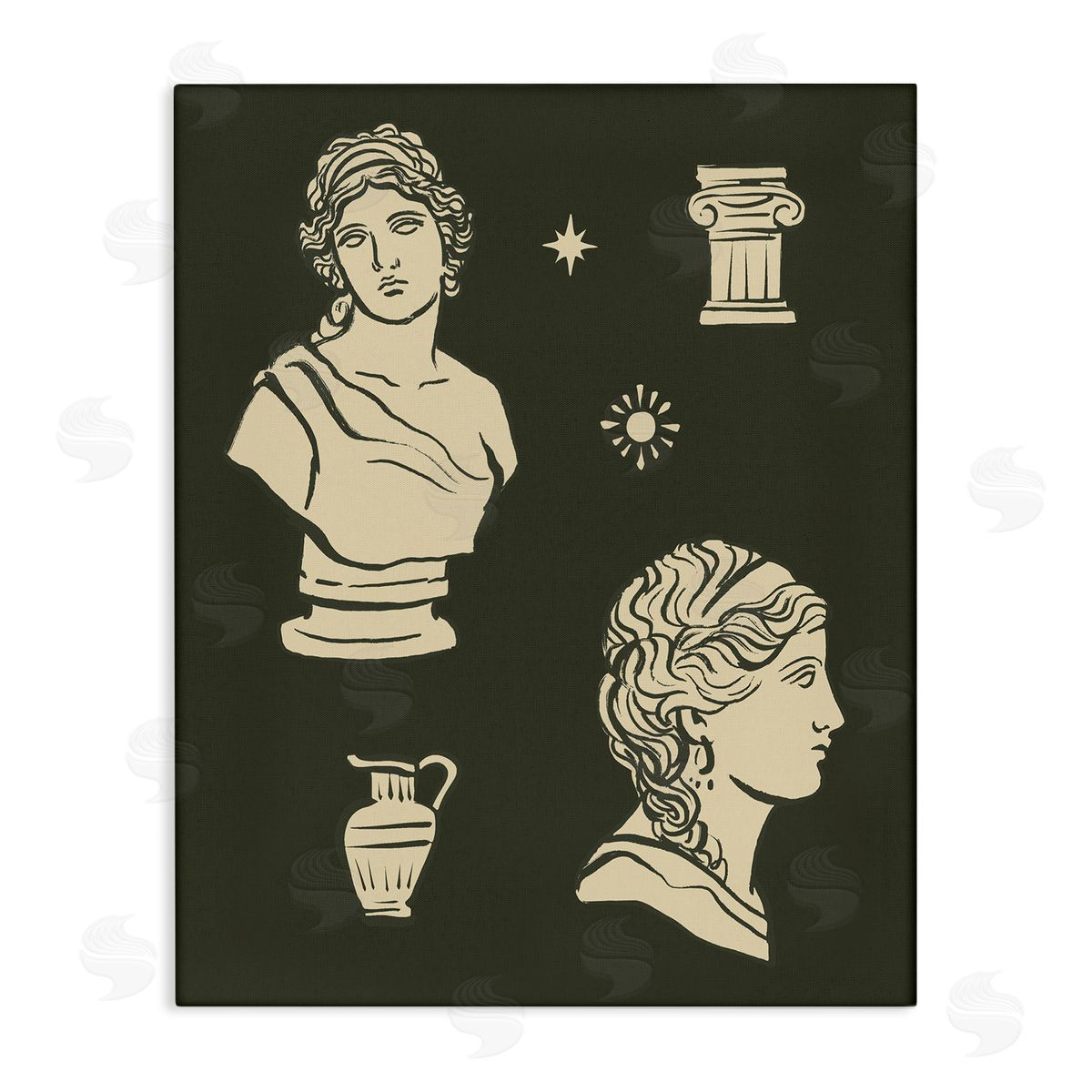 Victoria Barnes | Modern Dark Academia Statues